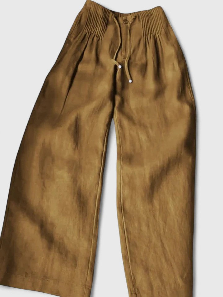 Women’s Saree Pants with Airy Flowing Fit