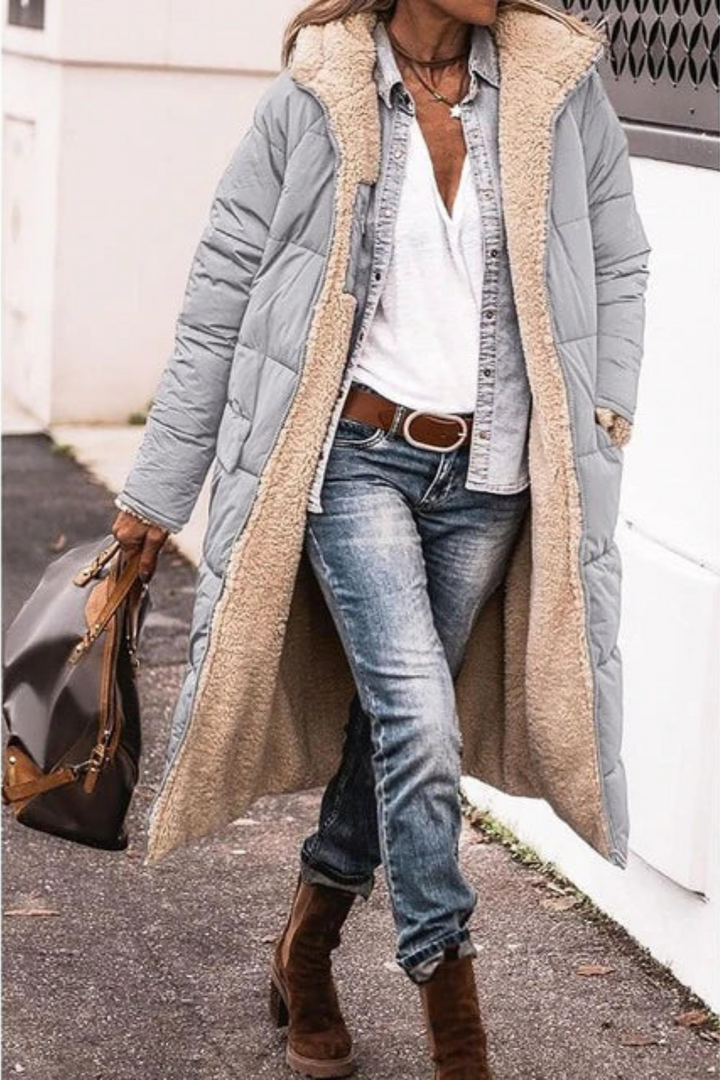 Sasha | Women’s Reversible Coat with Warm Lining