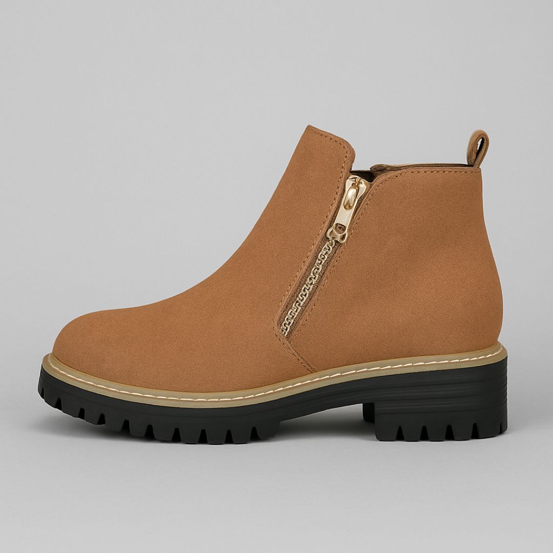 Women’s Valencina Boots with Side-Zip