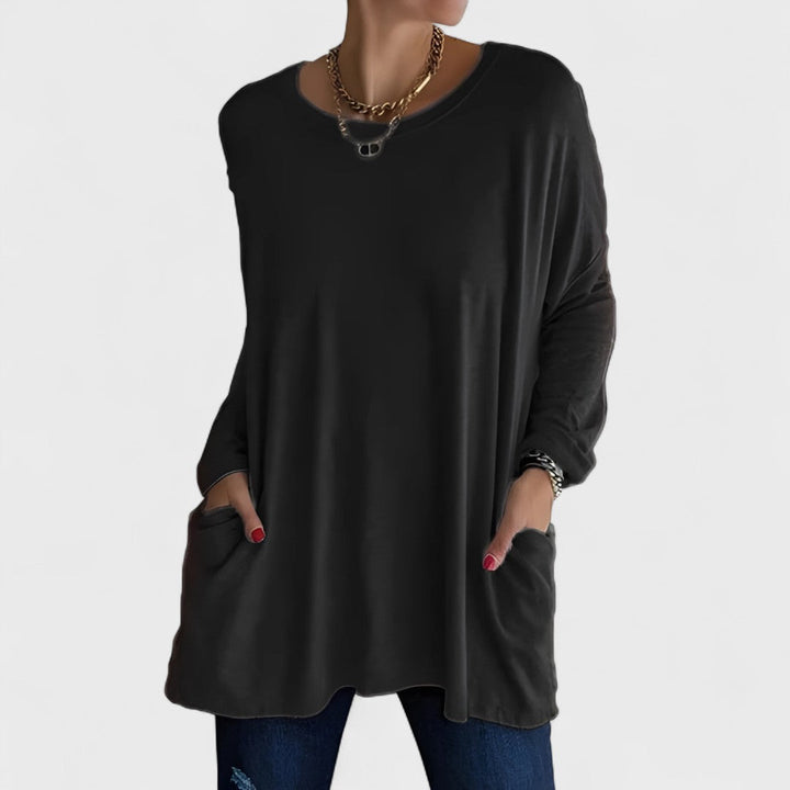 Emmarie | Women’s Comfortable Top with Relaxed Fit