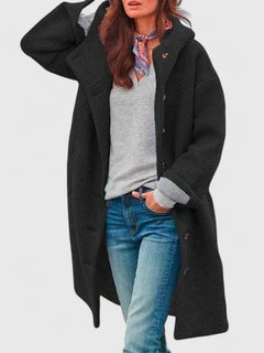 Emaryzahh | Women’s Comfortable Jacket with Hood