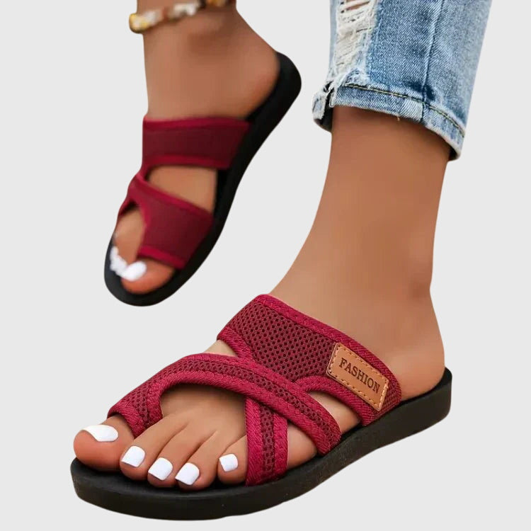 Ellyn | Women’s Orthopedic Sandals with Arch Support