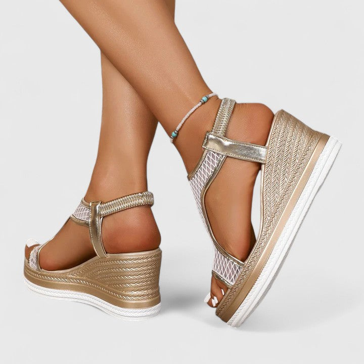 Women’s Elegant Sandals with Gel Cushion