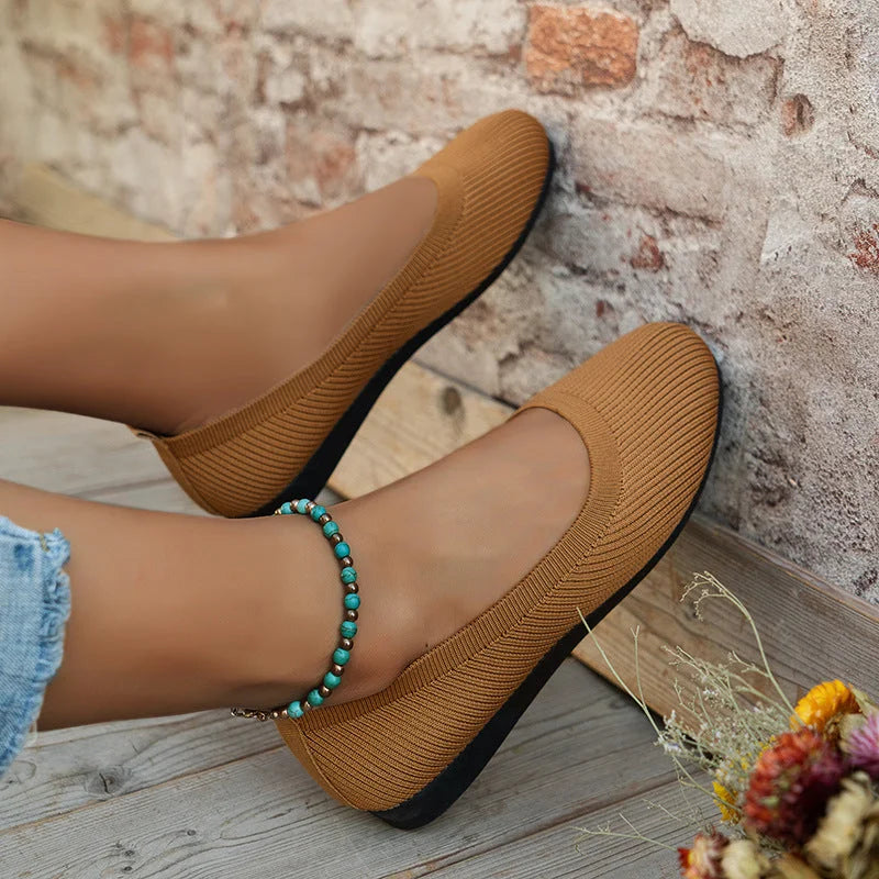 Women’s Anti-Slip Breathable Walking Shoes with Cushion