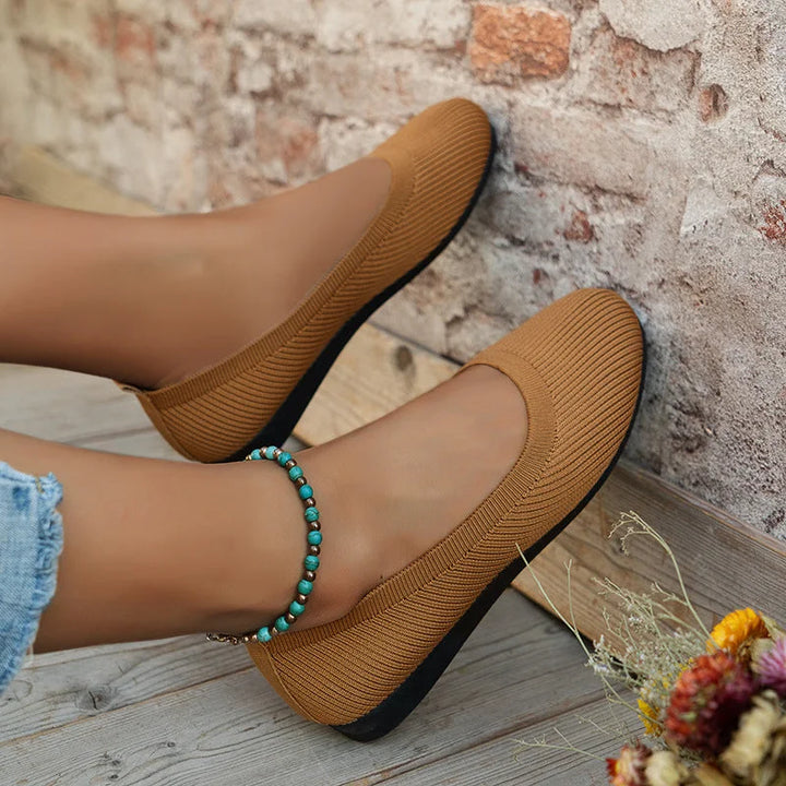 Women’s Anti-Slip Breathable Walking Shoes with Cushion