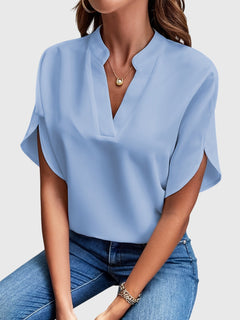 Women’s Elegant Blouse with Refined Silhouette