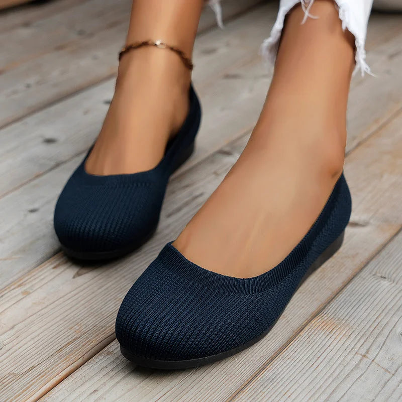 Women’s Anti-Slip Breathable Walking Shoes with Cushion