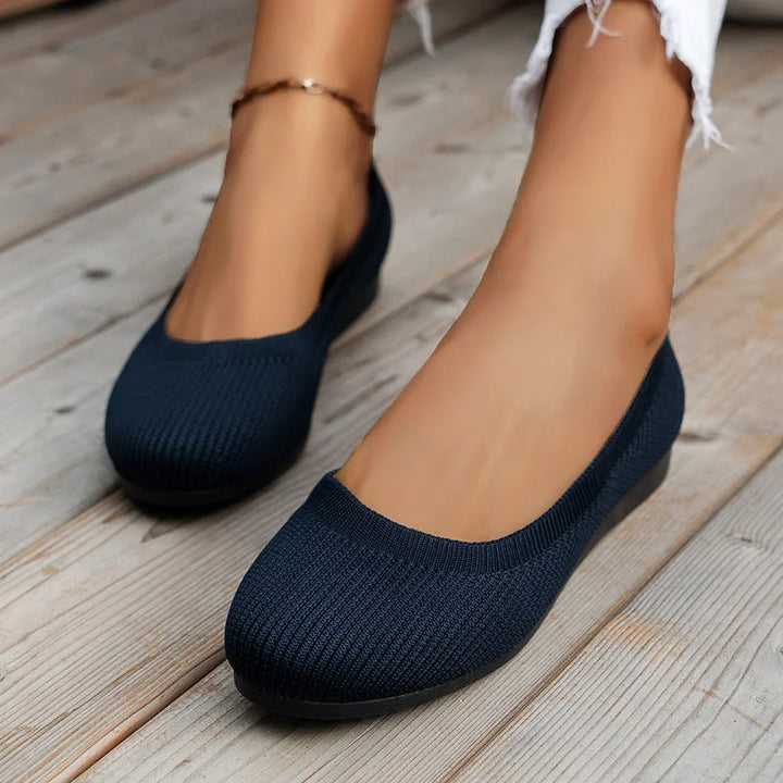Women’s Anti-Slip Breathable Walking Shoes with Cushion