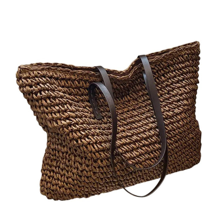 Olivia | Women’s Woven Tote with Durable Straps