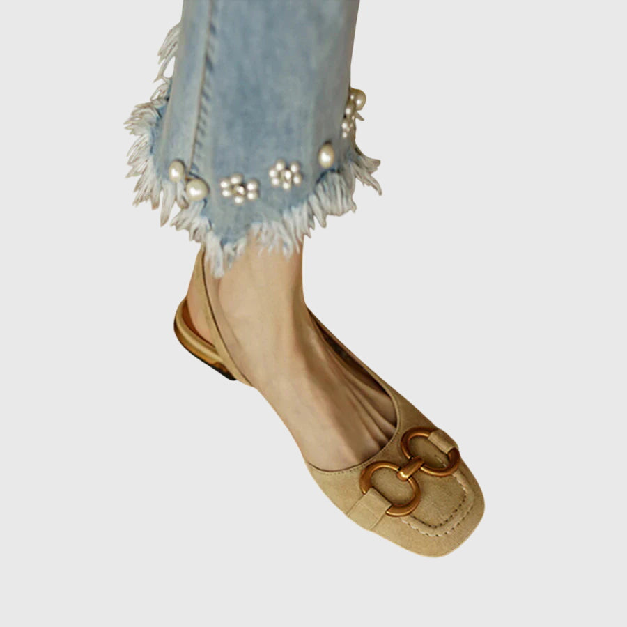 Women’s Cecilia Orthopedic Sandals with Embroidery