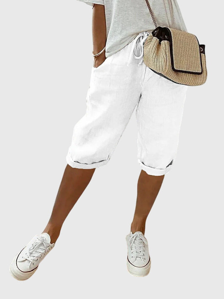 Women’s Elegant Pants with Relaxed Fit