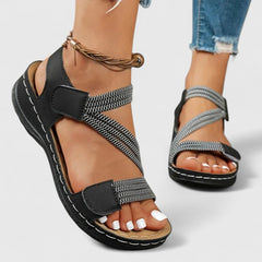 Sheina | Women’s Sophisticated Sandals with 3-Arch Support