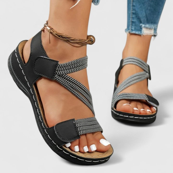 Sheina | Women’s Sophisticated Sandals with 3-Arch Support