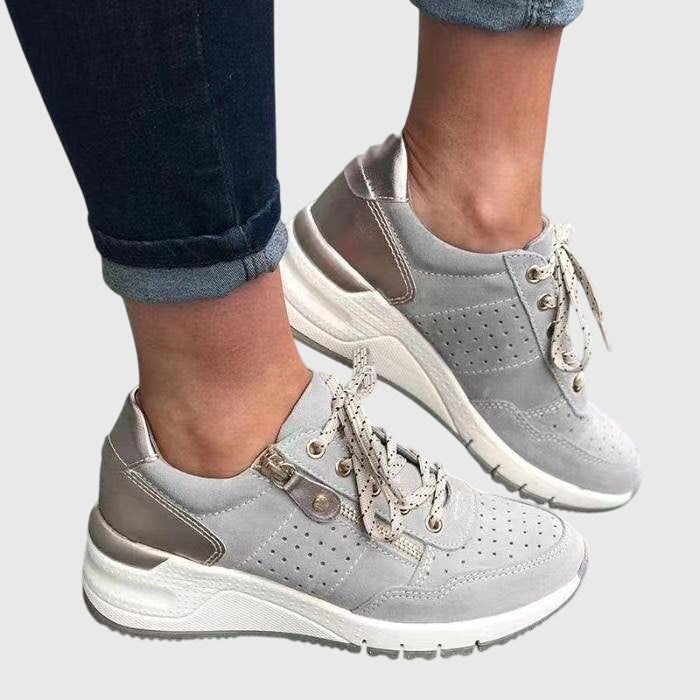 Maddie | Women’s Cushioned Orthopedic Sneakers with Non-Slip Sole