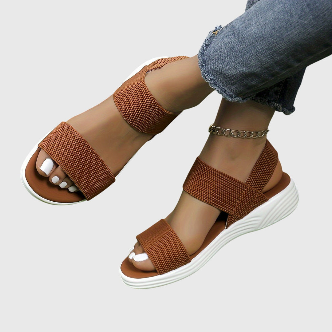Women’s Lightweight Stretch Sandals with Orthopedic Support