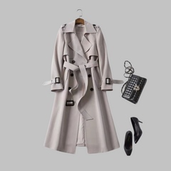 Tia | Women’s Knee-Length Coat with Loose Fit