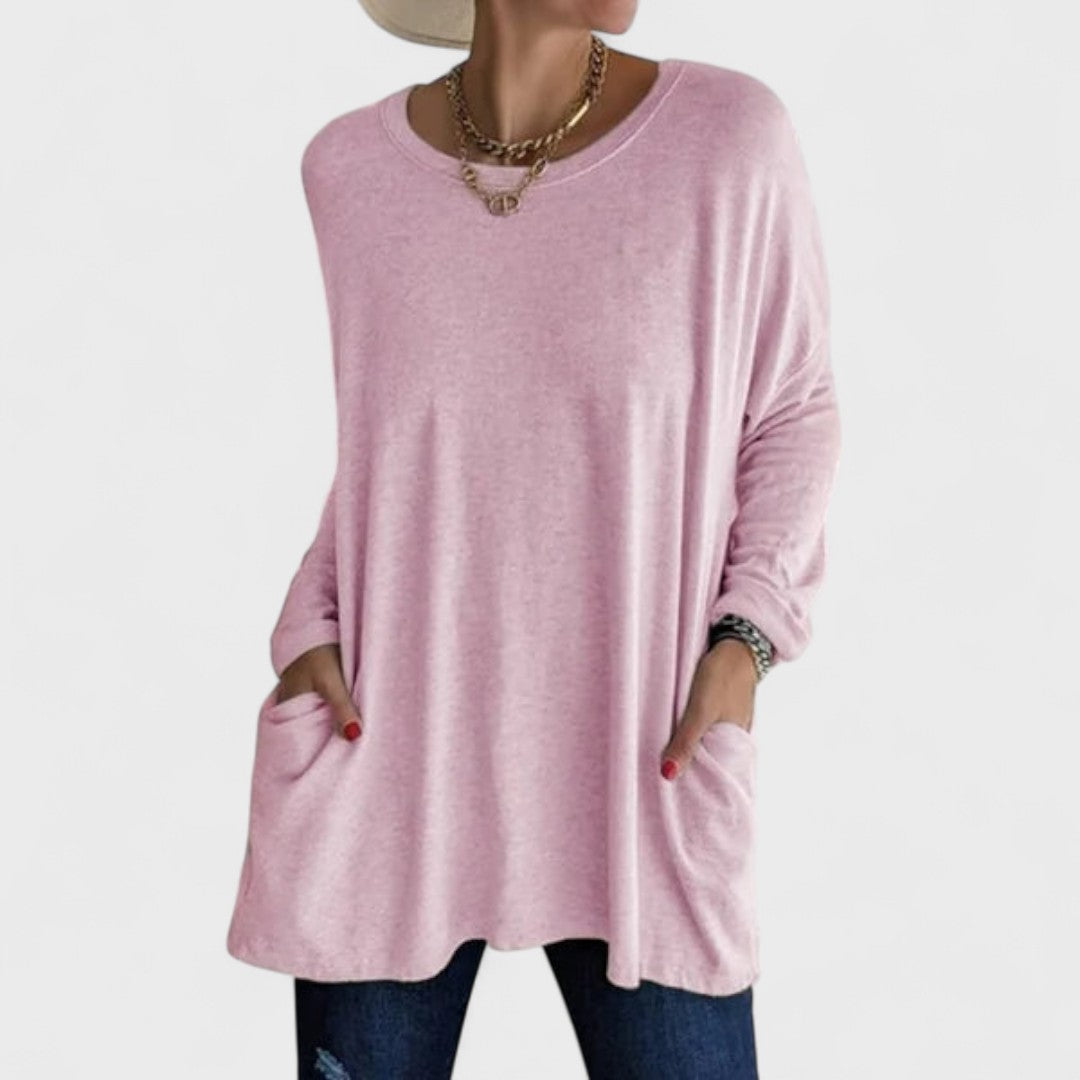 Emmarie | Women’s Comfortable Top with Relaxed Fit