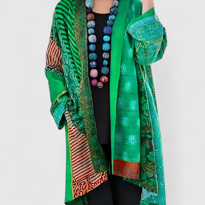 Women’s Elegant Cardigan with Tummy Coverage