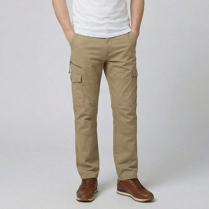 Men’s Multi-Pocket Utility Cargo Trousers | Olamil