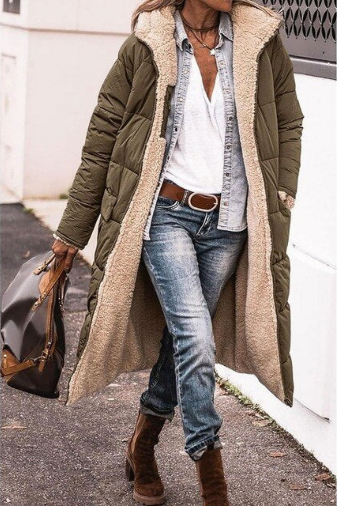 Sasha | Women’s Reversible Coat with Warm Lining