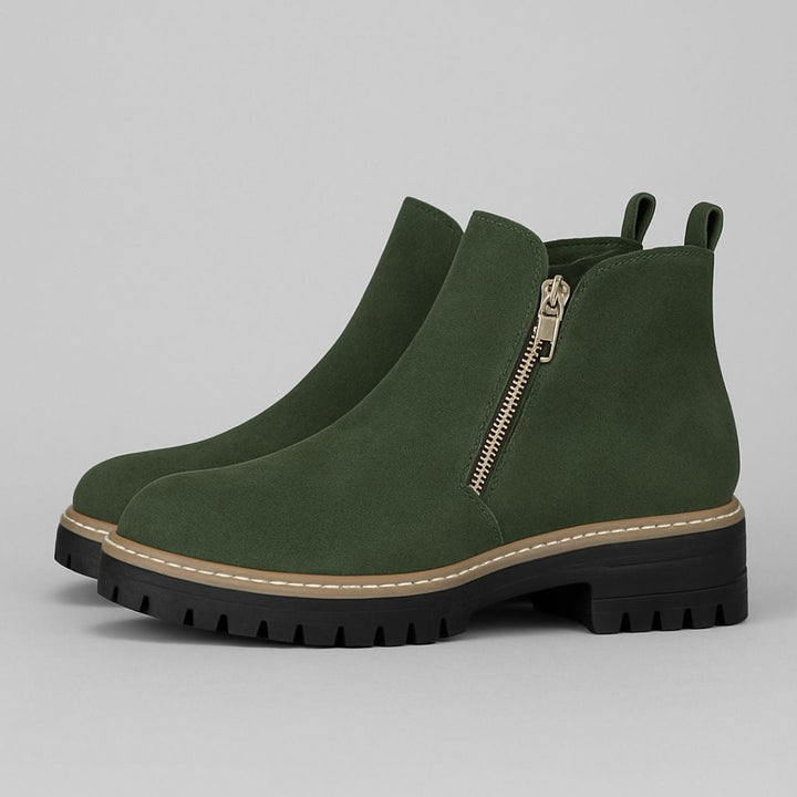 Women’s Valencina Boots with Side-Zip