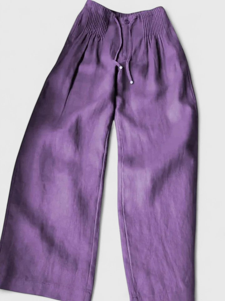 Women’s Saree Pants with Airy Flowing Fit
