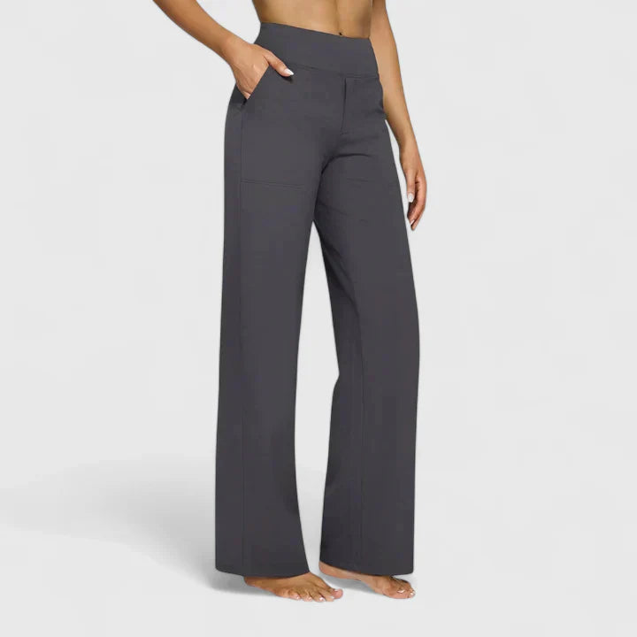 Women’s Exquisite Pants with Elastic Waistband