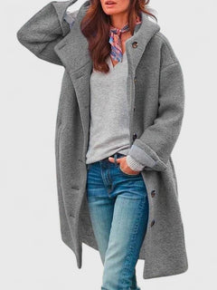 Emaryzahh | Women’s Comfortable Jacket with Hood