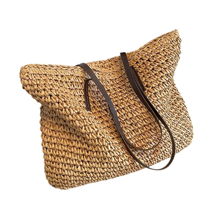 Olivia | Women’s Woven Tote with Durable Straps