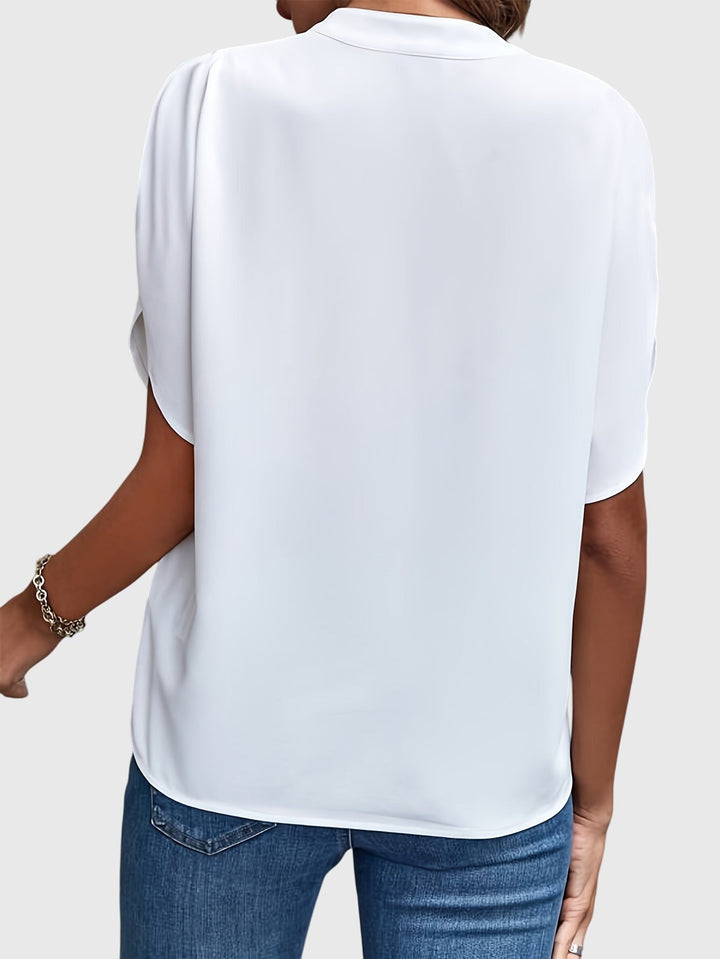 Women’s Elegant Blouse with Refined Silhouette