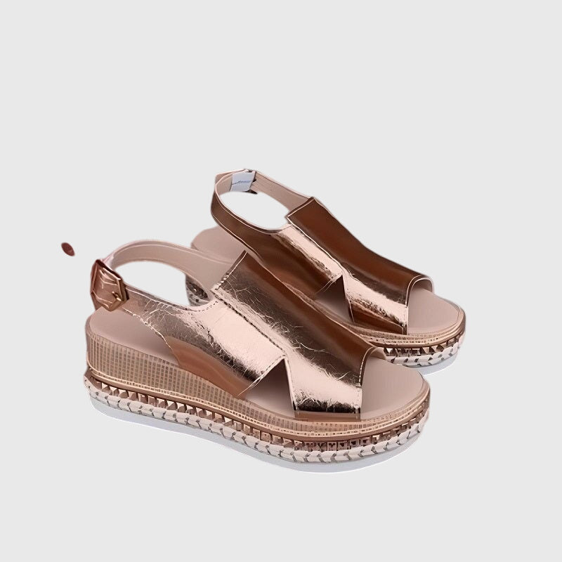 Women’s Orthopedic Sandals with Stability+ Heel