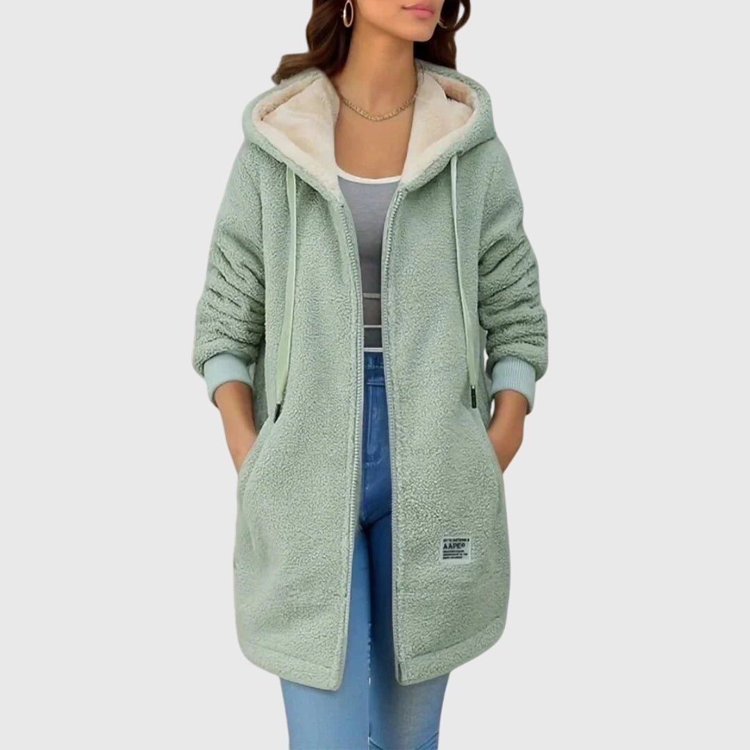 Lieke  | Women’s Cozy Jacket with Hood