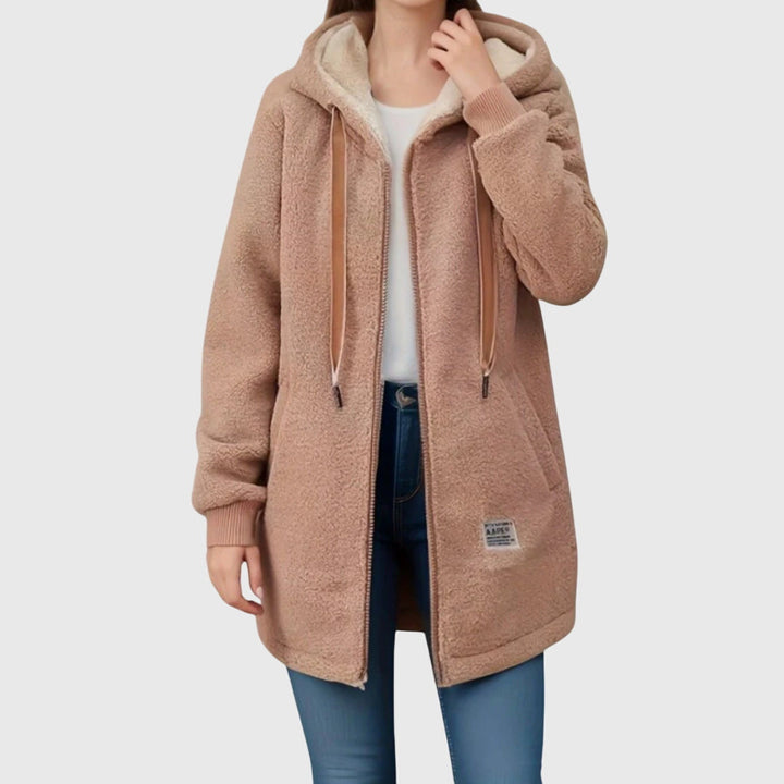 Lieke  | Women’s Cozy Jacket with Hood