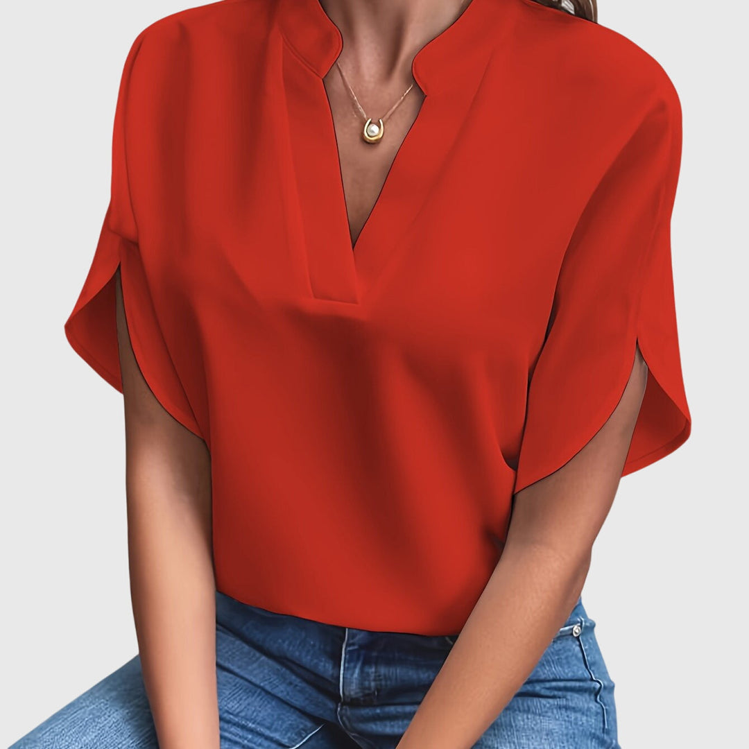 Women’s Elegant Blouse with Refined Silhouette