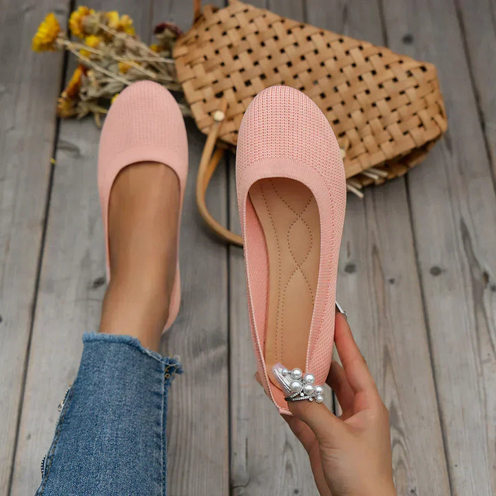 Women’s Anti-Slip Breathable Walking Shoes with Cushion
