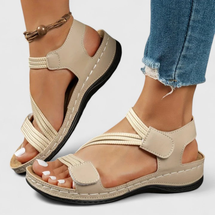 Sheina | Women’s Sophisticated Sandals with 3-Arch Support