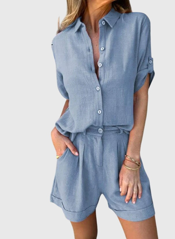 Women’s Summer Set with Breathable Design