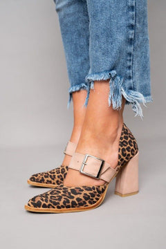 Women’s Elegant Heels with Pointed Toe