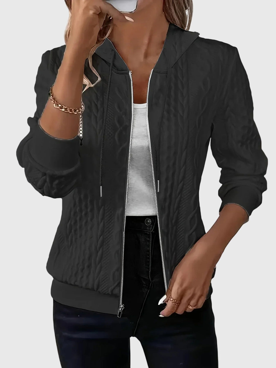 Women’s Lena Hoodie with Zipper