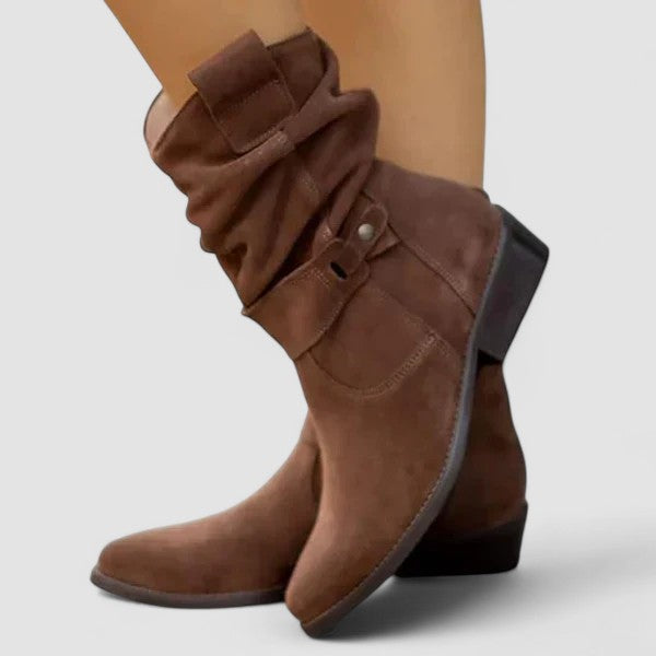 Eleanor | Women’s Slouchy Orthopedic Boots with Support