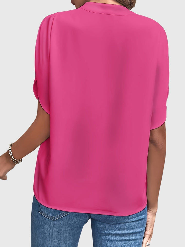 Women’s Elegant Blouse with Refined Silhouette