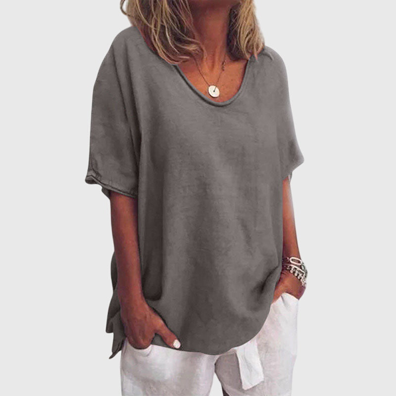 Women’s Elegant Loose Top with All-Day Comfort