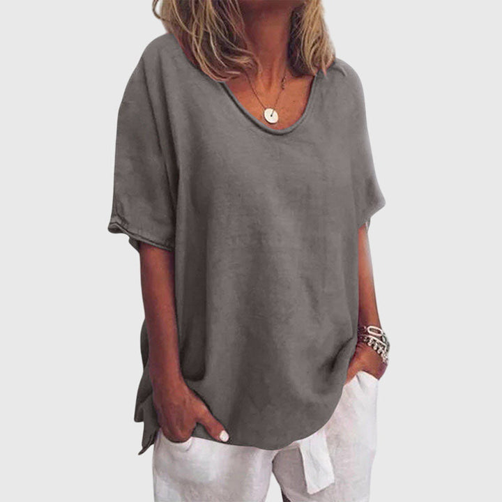 Women’s Elegant Loose Top with All-Day Comfort