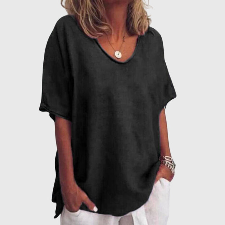 Women’s Elegant Loose Top with All-Day Comfort
