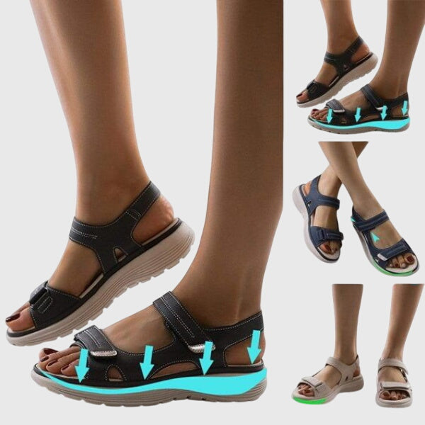 Casey | Women’s Orthopedic Sandals with Adjustable Straps