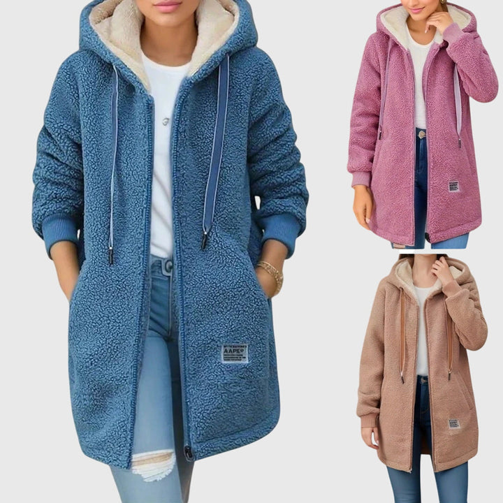 Lieke  | Women’s Cozy Jacket with Hood