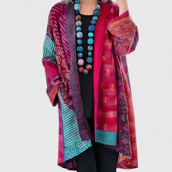 Women’s Elegant Cardigan with Tummy Coverage