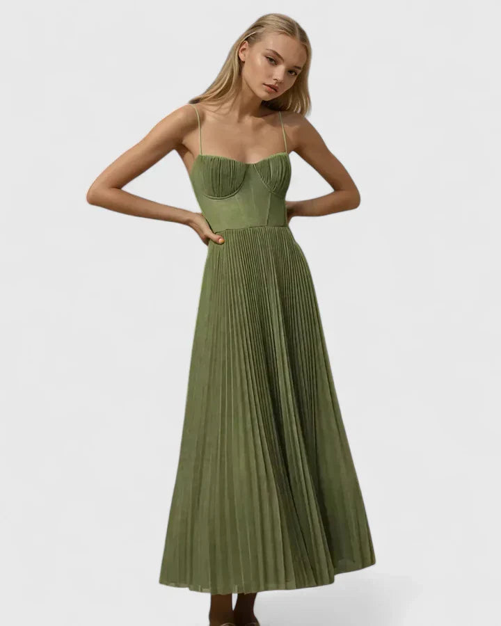 Women’s Elegant Dress with Open Back