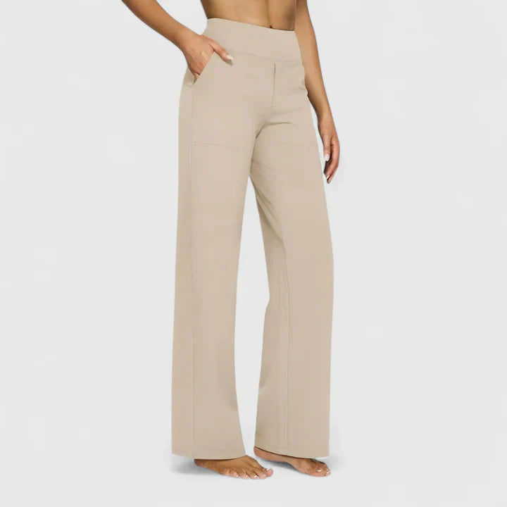 Women’s Exquisite Pants with Elastic Waistband