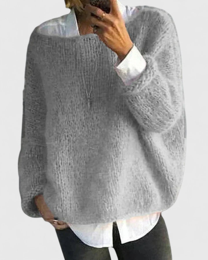 Jozelyn | Women’s Chunky Knit Sweater with Loose Fit